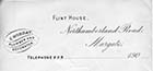 Flint House stationery [Hobday] Margate History
